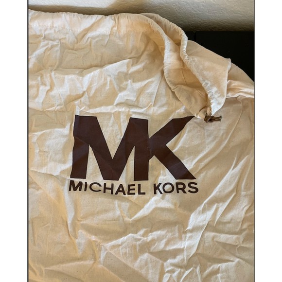 Michael Kors Gray Snakeskin Silver Hardware Large Hamilton Bag - Picture 14 of 16